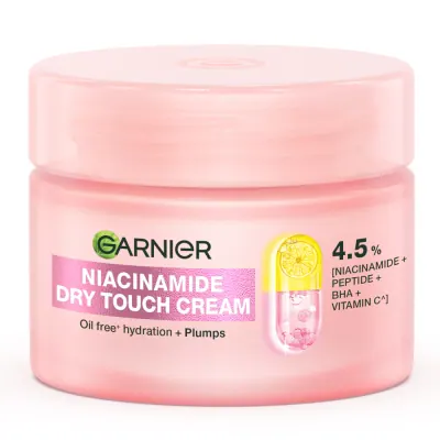 Kem Dưỡng Da Garnier Niacinamide Dry Touch 50ml
