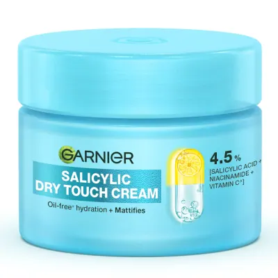 Kem Dưỡng Da Garnier Salicylic Dry Touch 50ml