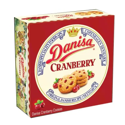 Bánh Quy Bơ Danisa Nam Việt Quất 405g – Tết