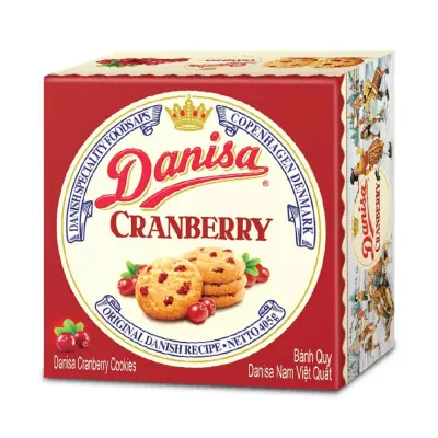 Bánh Quy Bơ Danisa Nam Việt Quất 607g – Tết