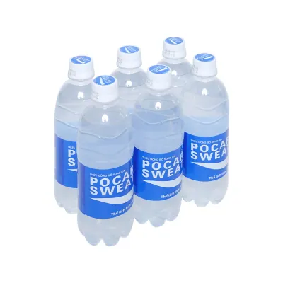 Lốc 6 Chai Nước Bổ Sung Ion Pocari Sweat 500ml
