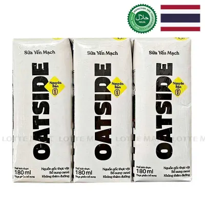Sữa Yến Mạch Oatside Truyền Thống 3 Hộp x 180ml