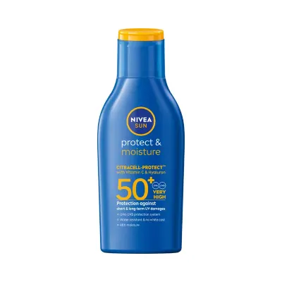 Sữa Chống Nắng Nivea Mỏng Nhẹ Dưỡng Ẩm Toàn Thân SPF50+ Uva/uvb 75ml
