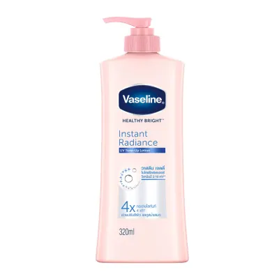 Sữa Dưỡng Thể Vaseline Instant Radiance Sáng Da Tức Thì 320ml