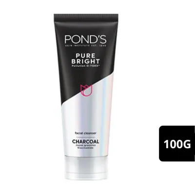 Sữa Rửa Mặt Ponds Sạch Sâu Kiềm Dầu 100g