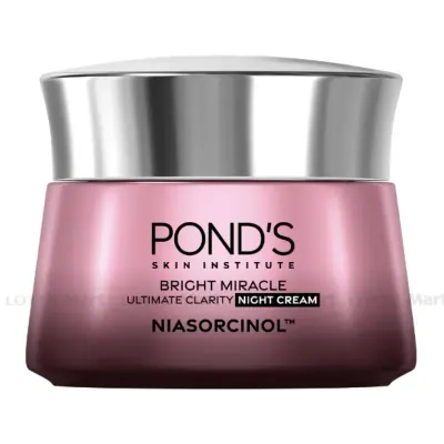 Kem Dưỡng Pond's Trắng Hồng Rạng Rỡ Ban Đêm Hũ 45g