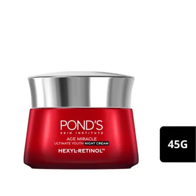 Kem Dưỡng Da Pond's Chống Lão Hóa Ban Đêm 45g