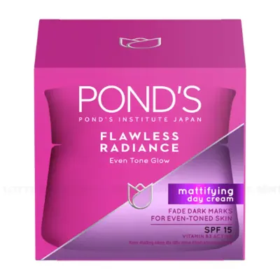 Kem Dưỡng Ban Ngày Pond's Flawless Radiance Sáng Da Cao Cấp 50g
