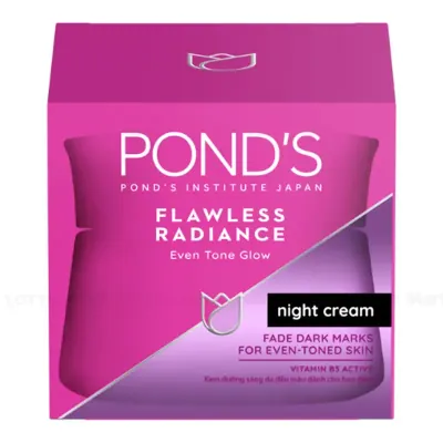 Kem Dưỡng Ban Đêm Pond's Flawless Radiance Sáng Da Cao Cấp 50g