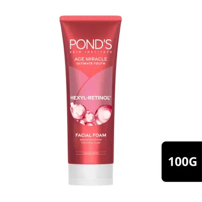 Sữa Rửa Mặt Pond's Age Miracle Ngăn Ngừa Lão Hóa 100ml