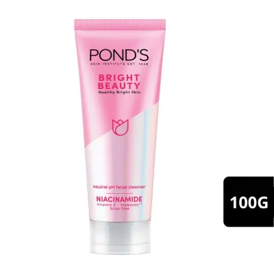 Sữa Rửa Mặt Ponds Bright Beauty 100g