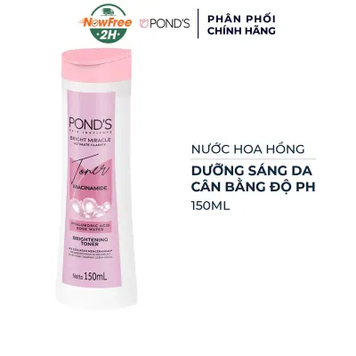 Nước Hoa Hồng Pond's Sáng Da, Cân Bằng PH 150ml