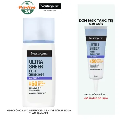 Kem Chống Nắng Neutrogena Bảo Vệ Tối Ưu, Ngừa Thâm Sạm 40ml