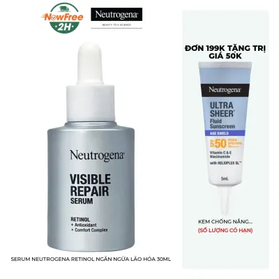 Serum Neutrogena Retinol Ngăn Ngừa Lão Hóa 30ml