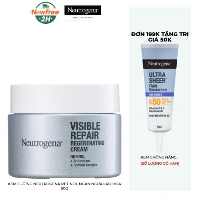 Kem Dưỡng Neutrogena Retinol Ngăn Ngừa Lão Hóa 50g