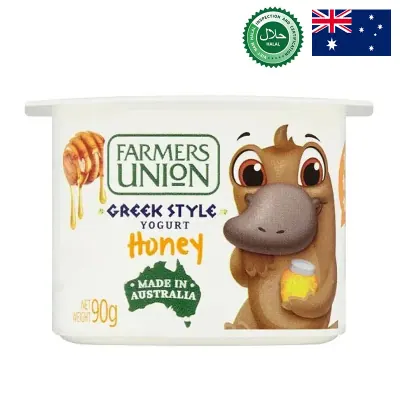 Sữa Chua Ăn Kiểu Hy Lạp Farmers Union Vị Mật Ong Hũ 90g
