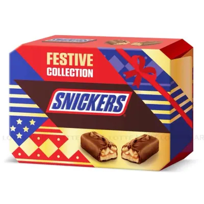 Kẹo Chocolate Snickers (51g x 3 Thanh)