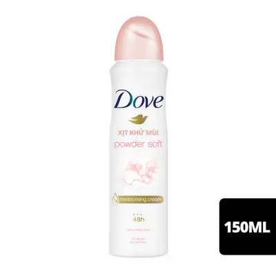 Xịt Ngăn Mùi Dove Dưỡng Da Sáng Mịn Chai 135ml
