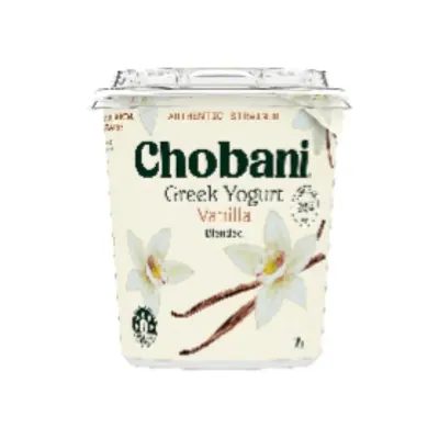 Yogurt Greek Chobani Vị Vani 907g - CX