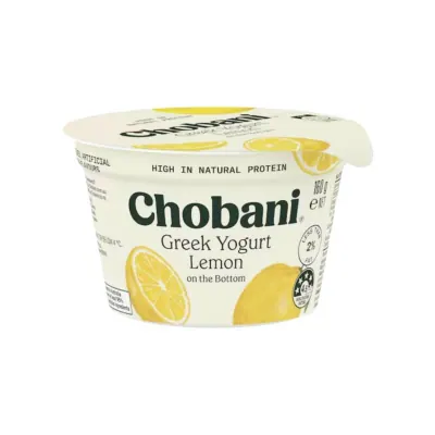 Yogurt Greek Chobani Vị Chanh 160g - CX