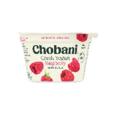 Yogurt Greek Chobani Vị Mâm Xôi 160g - CX