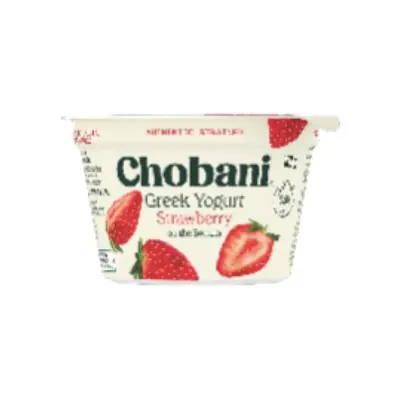 Yogurt Greek Chobani Vị Dâu 160g - CX