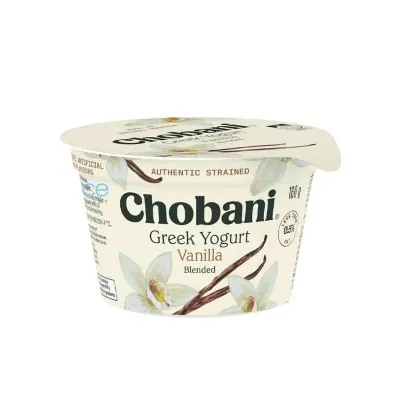 Yogurt Greek Chobani Vị Vani 160g - CX