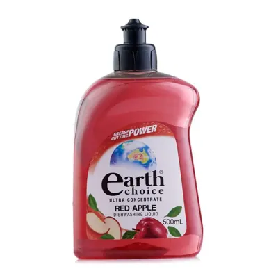 Nước Rửa Chén Đậm Đặc Earth Choice Hương Táo 500ml – F – CX