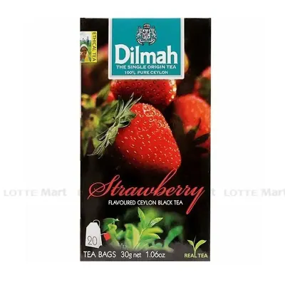 Trà Hương Dâu Dilmah Hộp 30g (20 Gói x 1.5g)