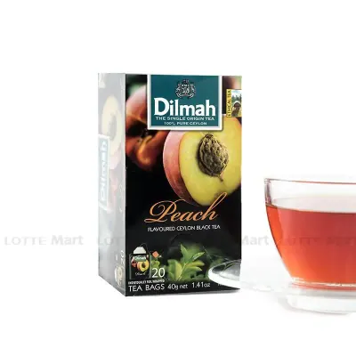 Trà Đào Dilmah Hộp 30g (20 Gói x 1.5g)
