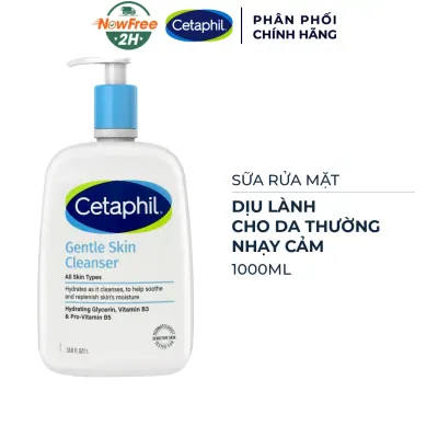 Sữa Rửa Mặt Cetaphil Dịu Lành Cho Da Nhạy Cảm 1000ml