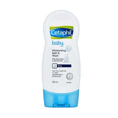 Sữa Tắm Cetaphil Dưỡng Ẩm Baby 230ml