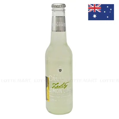 Rượu Trái Cây Vodka Cruiser Zesty Lemon & Lime 4.6% ABV 275ml