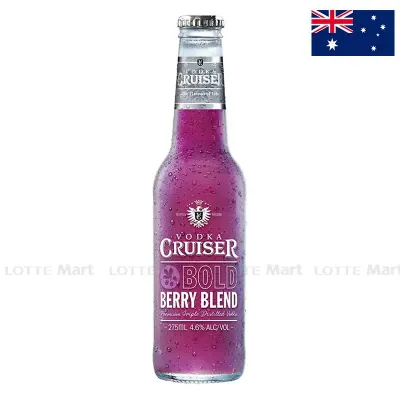 Rượu Trái Cây Vodka Cruiser Berry Blend 4.6% ABV 275ml