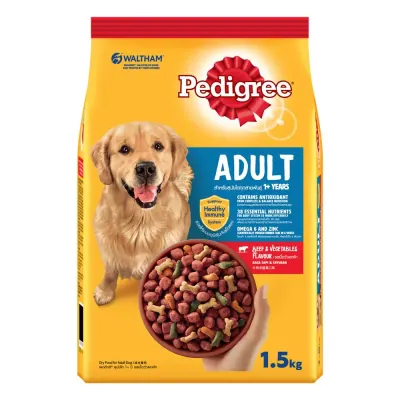 Thức Ăn Cho Chó Pedigree Beef 1.5kg