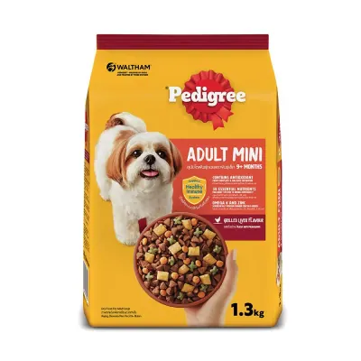 Thức Ăn Cho Chó Pedigree Gan Nướng 1.3kg