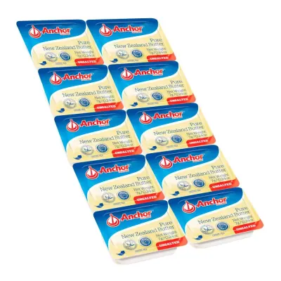 Bơ Lạt Anchor 10 Vỉ x 7g
