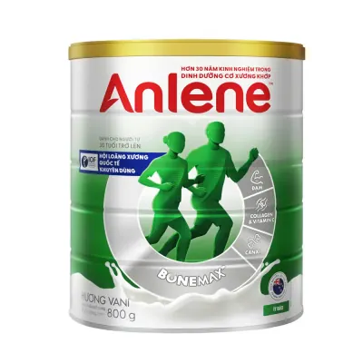 Sữa Bột Anlene Bonemax Hương Vani 800g (Cho Người Từ 30 Tuổi Trở Lên)