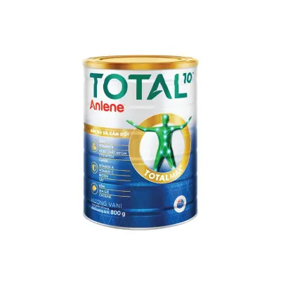 Sữa Bột Anlene Total10 Hương Vani 800g
