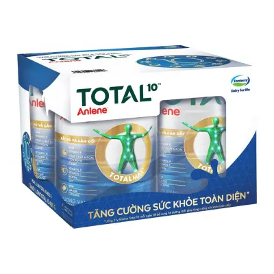 Thực Phẩm Bổ Sung Anlene Total 10 Vani 2x800g-New