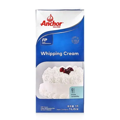 Kem Sữa Béo Whipping Cream Anchor Hộp 1L