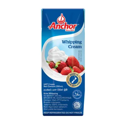 Kem Sữa Đánh Tiệt Trùng Anchor Hộp 250ml