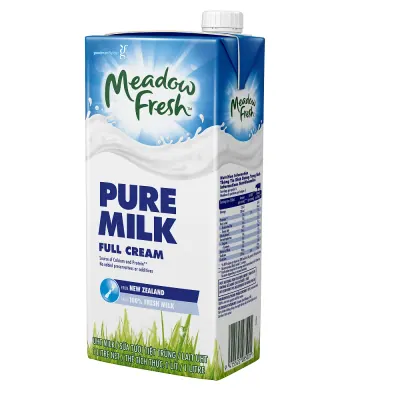 Sữa Tươi Tiệt Trung Nguyên Kem Meadow Fresh Hộp 1L