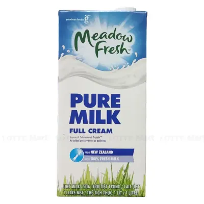 Sữa Tiệt Trung Nguyên Kem Meadow Fresh 1L