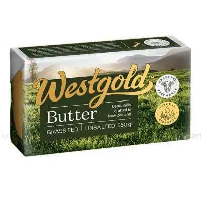 Bơ Lạt WESTGOLD 250g