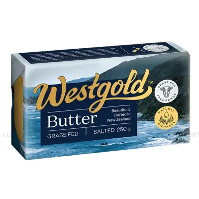 Bơ Mặn WESTGOLD 250g