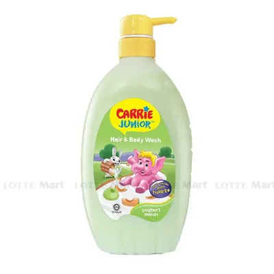 Sữa Tắm Gội Trẻ Em Carrie Junior Yoghurt Melon 700g