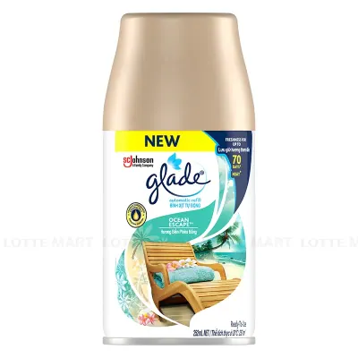 Xịt Tự Động Glade Hương Biển Phiêu Bồng Chai 175g