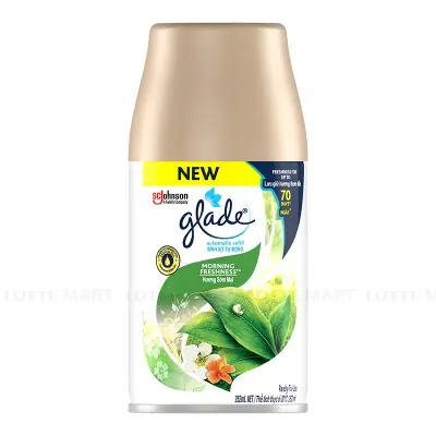 Xịt Tự Động Glade Hương Sớm Mai Chai 175g