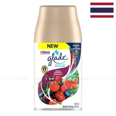Xịt Tự Động Glade Hương Dâu Tươi 252ml